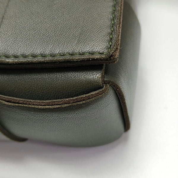 Cassette Medium Lambskin Green