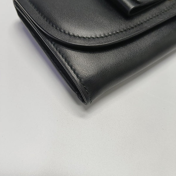 Calfskin Wallet Black