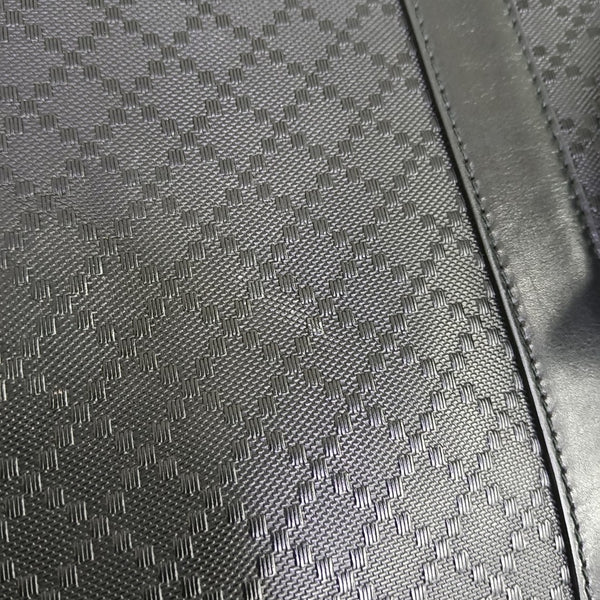 Calfskin Shoulder Bag Black