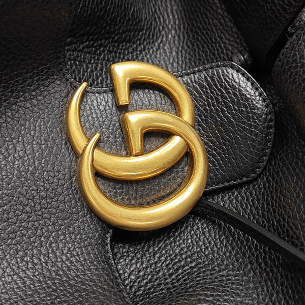 Calfskin Backpack Black