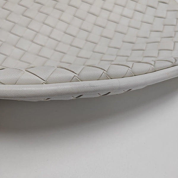 Gemelli Large Lambskin White