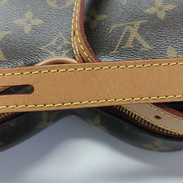 GAME ON Monogram Coated Canvas Brown