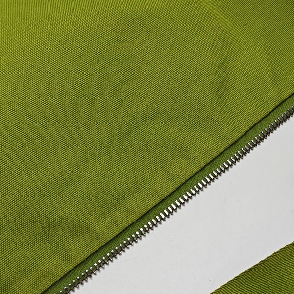 Triangle Canvas Green