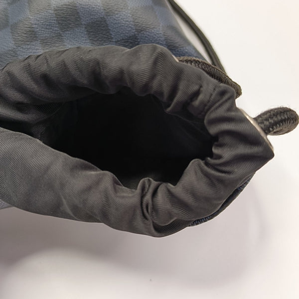 ZACK Damier Coated Canvas Blue