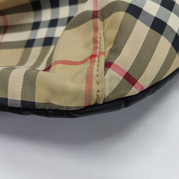 Fabric Belt Bag Brown