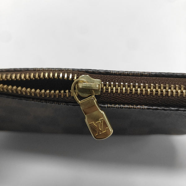 ACCESSOIRES MM Damier Ebene Coated Canvas Brown