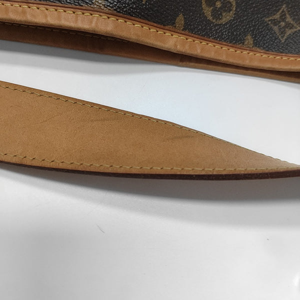 DELIGHTFUL Monogram Coated Canvas Brown