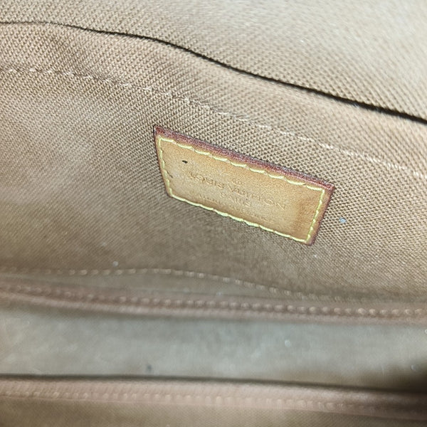 MULTI Monogram Coated Canvas Brown