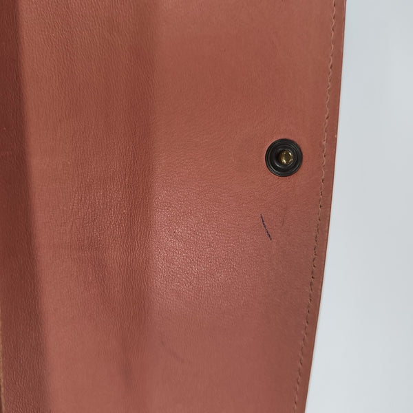Lambskin Wallet Pink