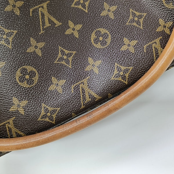 LOOPING PM Monogram Coated Canvas Brown