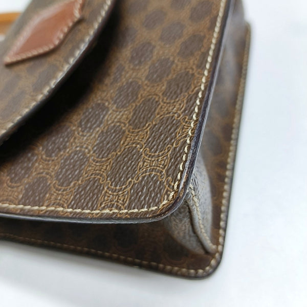 Coated Canvas Brown