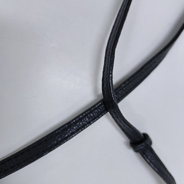 Macken Small Patchwork Black