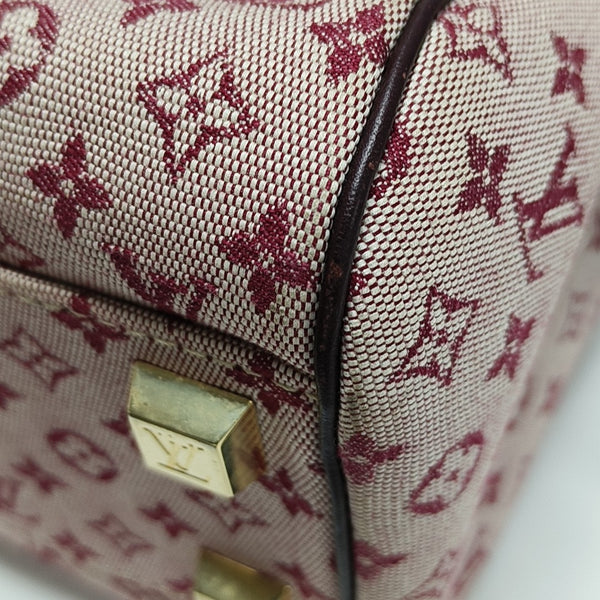 VINTAGE JOSÉPHINE PM Monogram Leather Pink