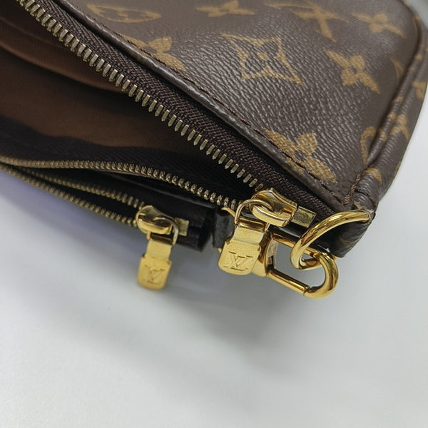 MULTI Monogram Coated Canvas Brown