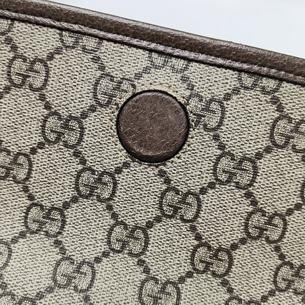 Neo Vintage Monogram Coated Canvas Beige