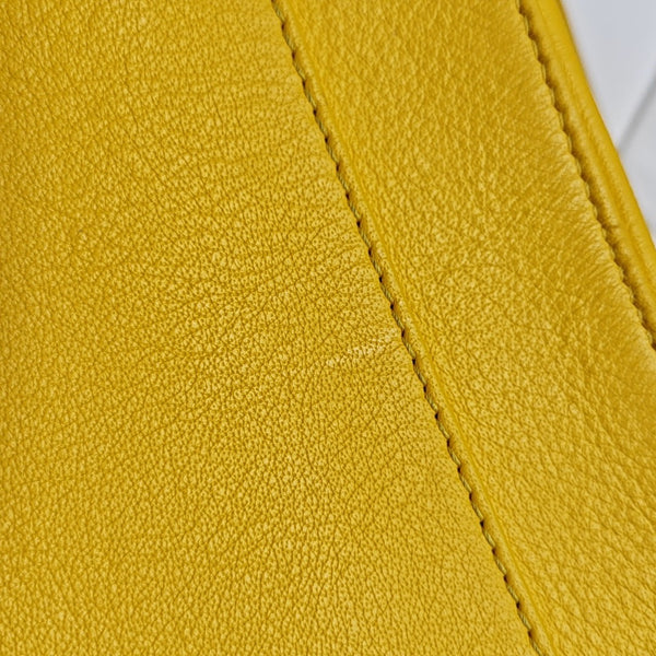 Everyday Calfskin Yellow