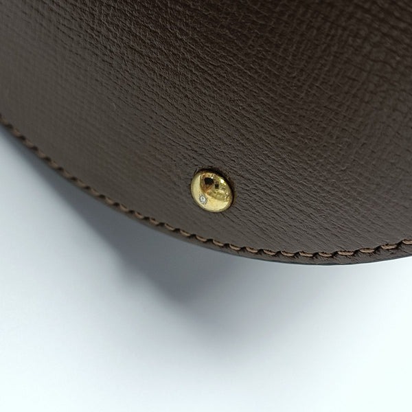 Horsebit 1955 Small Coated Canvas Beige