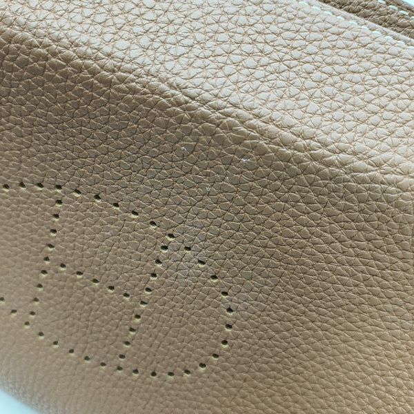VIDEPOCHES Calfskin Brown