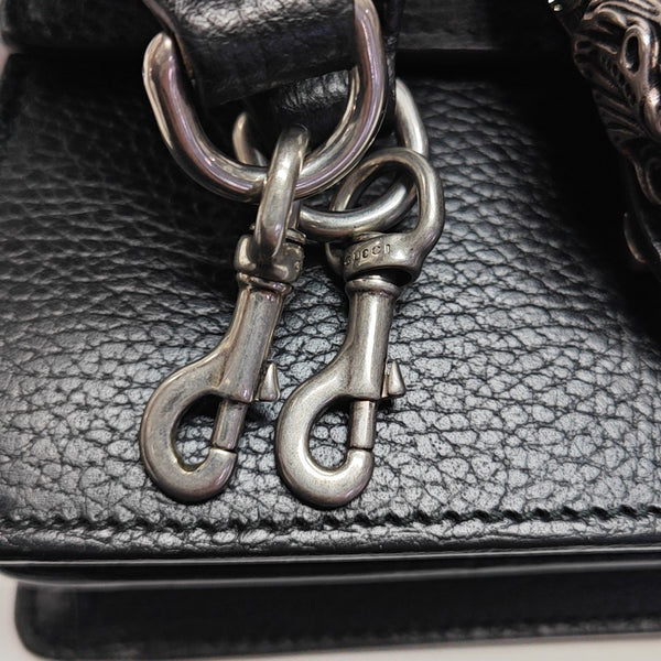 Dionysus Mini Calfskin Black