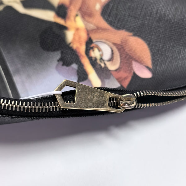 Calfskin Clutch Black