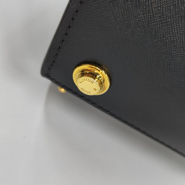 Calfskin Shoulder Bag Black