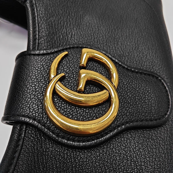 Aphrodite Calfskin Black