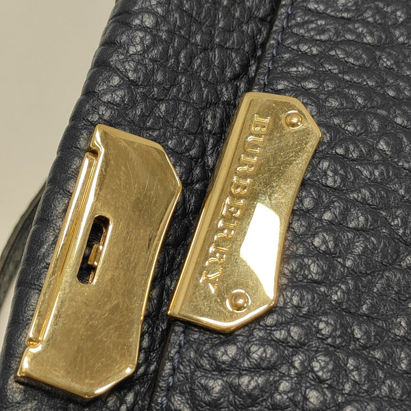 Langley Calfskin Blue