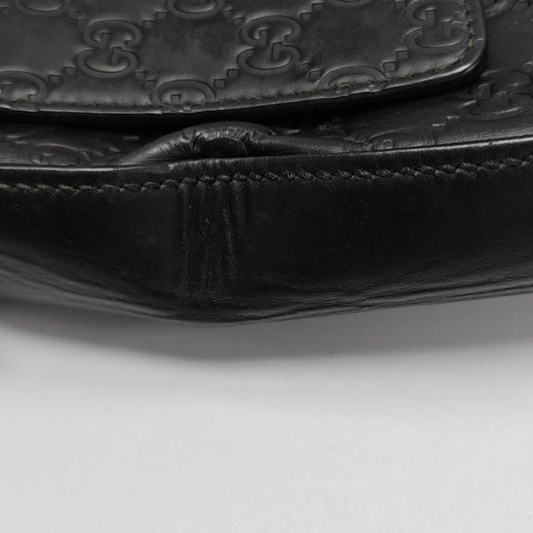 Monogram Calfskin Black