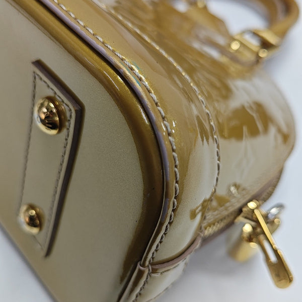 ALMA BB Patent Leather Beige
