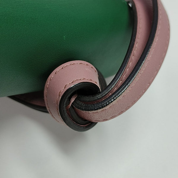 Calfskin Shoulder Bag Pink