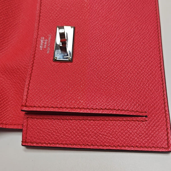 Kelly Epsom Pink Coin Purse