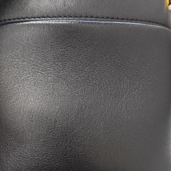 Roy Calfskin Black