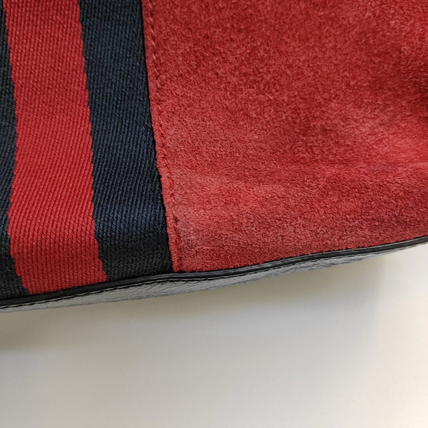Ophidia Small Suede Red