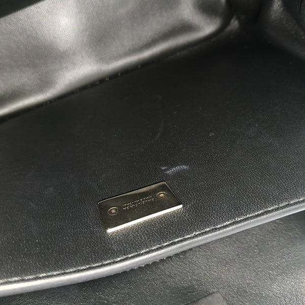Calfskin Shoulder Bag Black