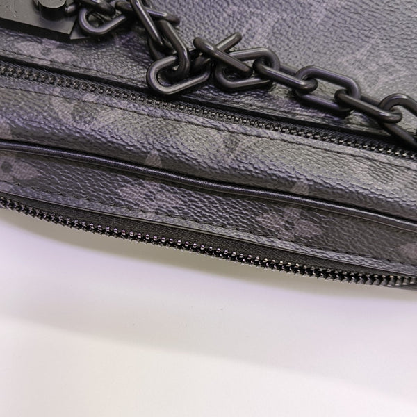 VOLGA Monogram Coated Canvas Black