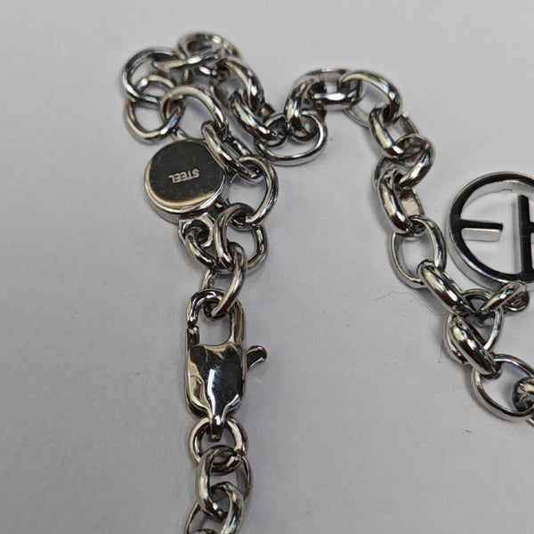 Steel Silver Jewelry Set
