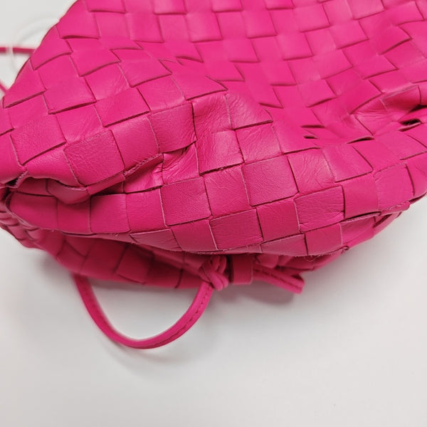 The Pouch Mini Calfskin Pink