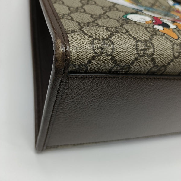 Disney X Gucci Monogram Coated Canvas Beige