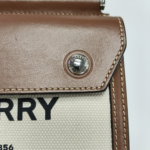 Title Mini Calfskin Brown