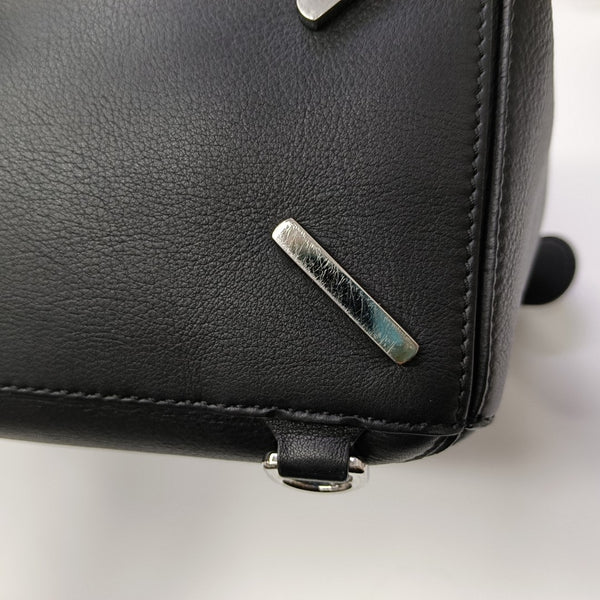Puzzle Medium Calfskin Black