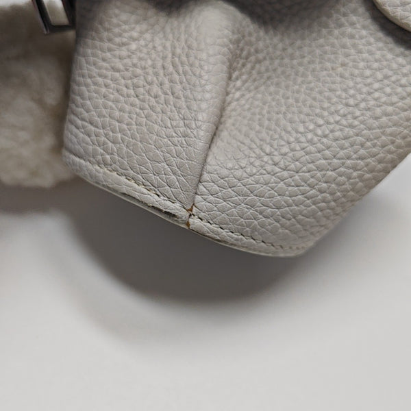 Animals Calfskin White Coin Purse