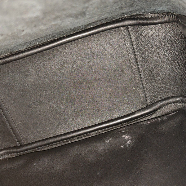 LE 5 À 7 Small Calfskin Black