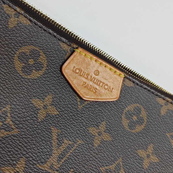 MULTI Monogram Coated Canvas Brown