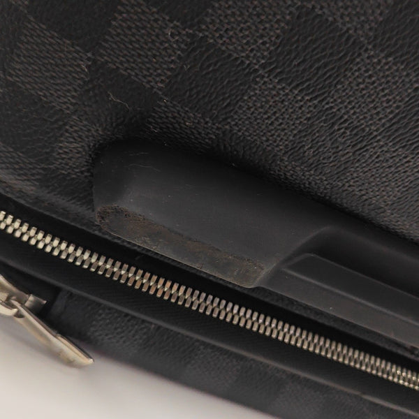 PEGASE 55 Damier Graphite Coated Canvas Gray