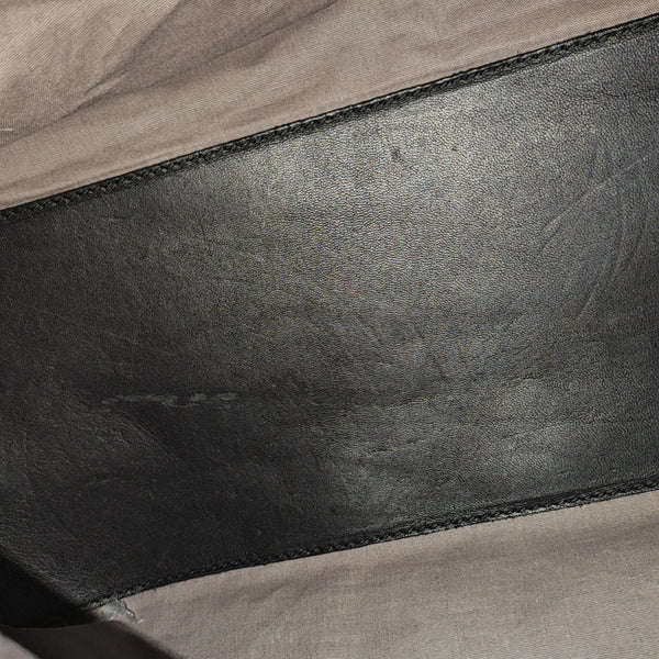 Calfskin Shoulder Bag Black