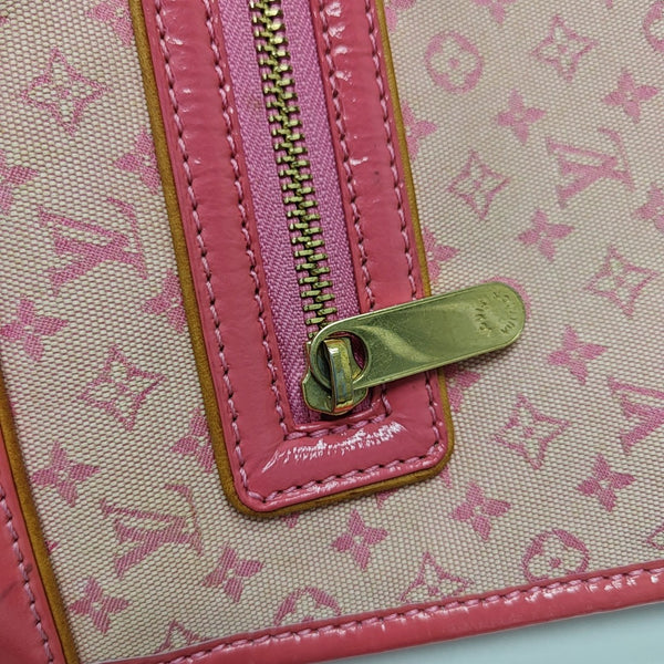 KATHLEEN Monogram Canvas Pink