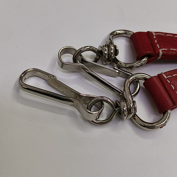 Bazar Calfskin Red