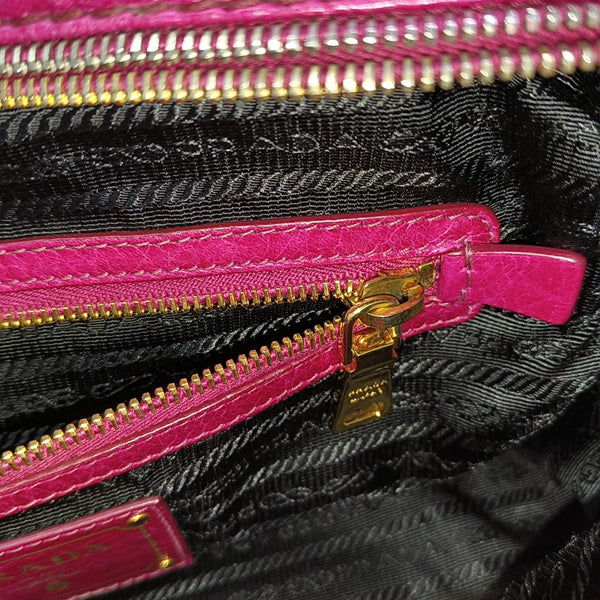Calfskin Shoulder Bag Pink