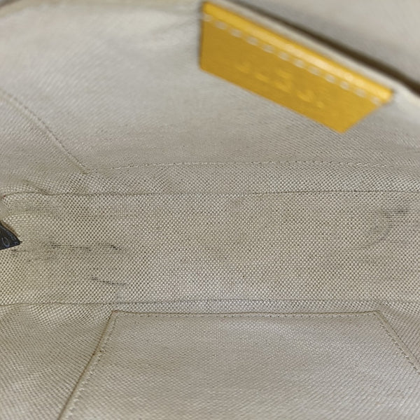 Animalier Calfskin Yellow
