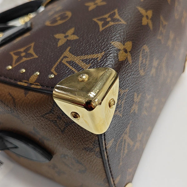 SPEEDY TRUNK 20 Monogram Coated Canvas Brown
